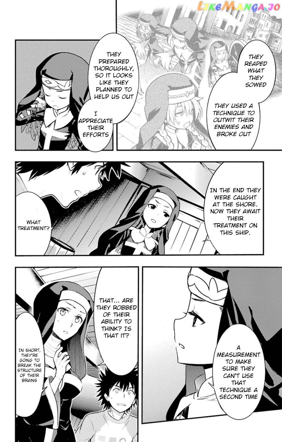 To Aru Majutsu no Kinsho Mokuroku chapter 89 - page 6