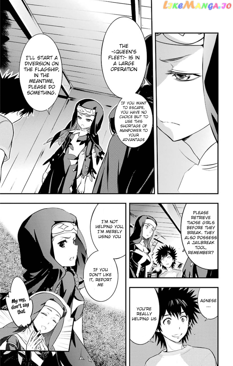 To Aru Majutsu no Kinsho Mokuroku chapter 89 - page 7