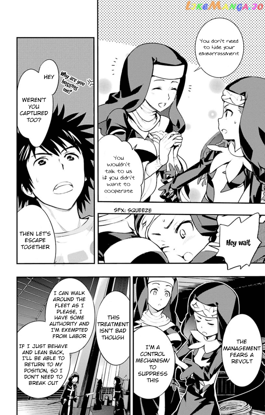 To Aru Majutsu no Kinsho Mokuroku chapter 89 - page 8