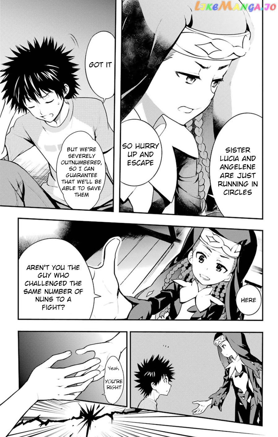 To Aru Majutsu no Kinsho Mokuroku chapter 89 - page 9