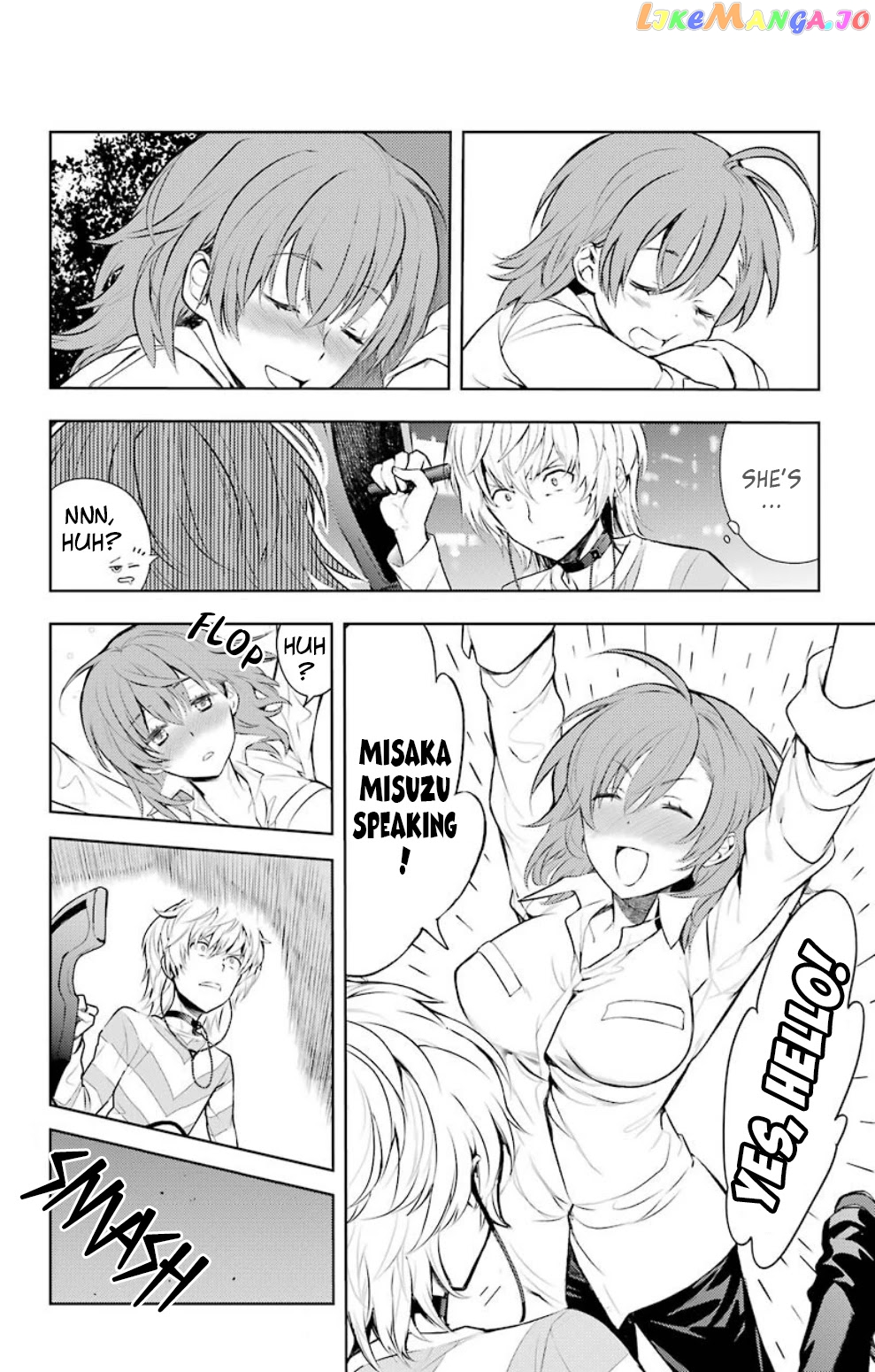 To Aru Majutsu no Kinsho Mokuroku chapter 120 - page 4