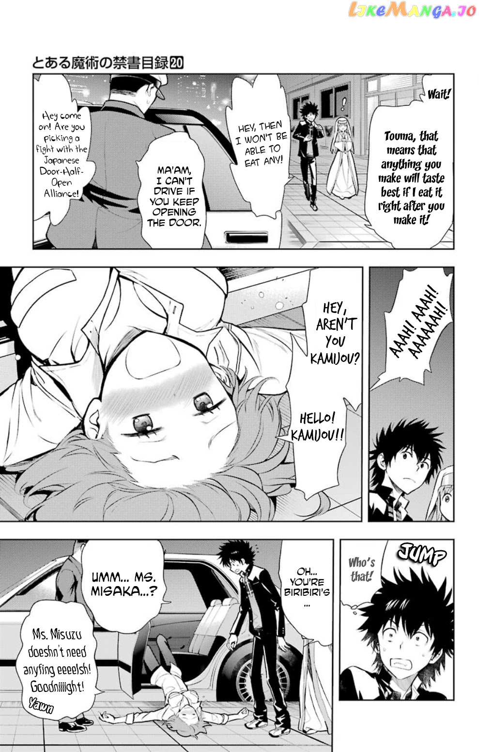 To Aru Majutsu no Kinsho Mokuroku chapter 120 - page 9