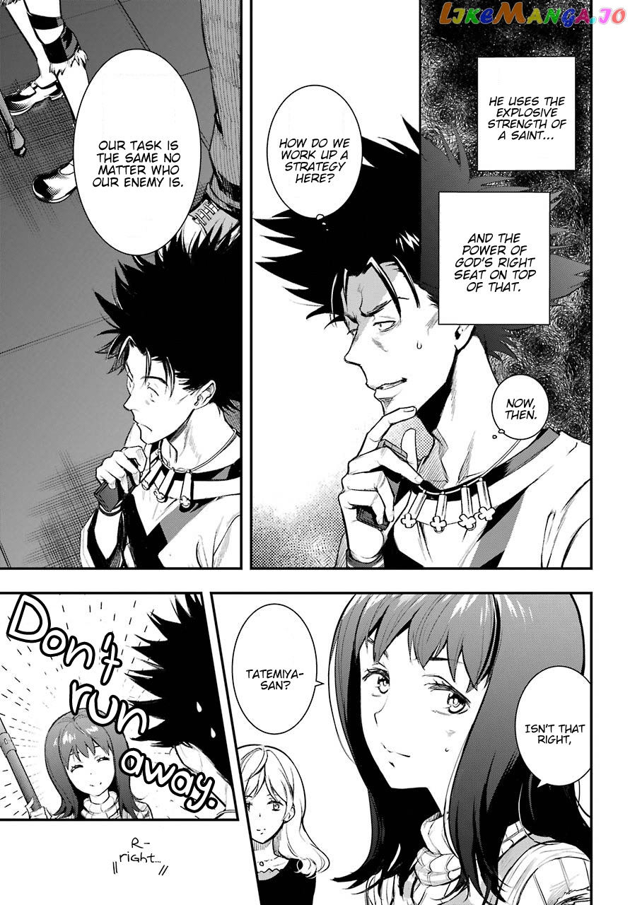 To Aru Majutsu no Kinsho Mokuroku chapter 156 - page 10