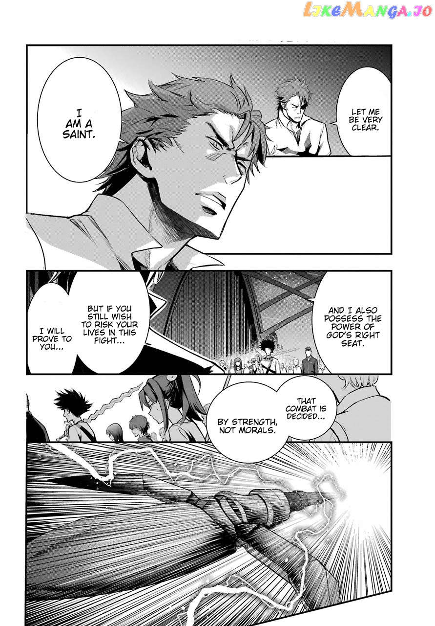 To Aru Majutsu no Kinsho Mokuroku chapter 156 - page 14