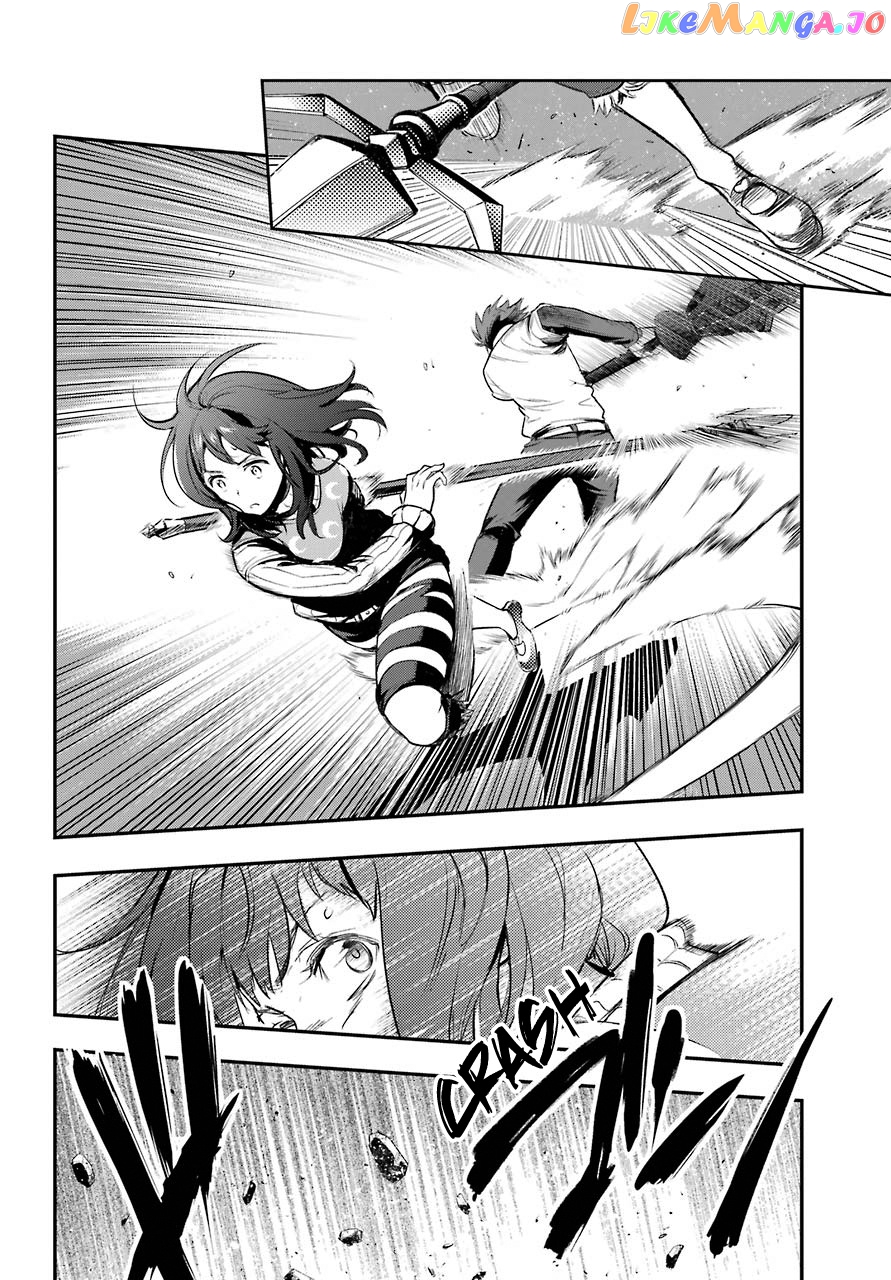 To Aru Majutsu no Kinsho Mokuroku chapter 156 - page 18