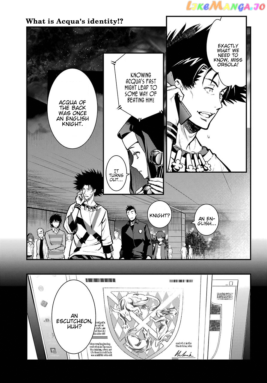 To Aru Majutsu no Kinsho Mokuroku chapter 156 - page 2
