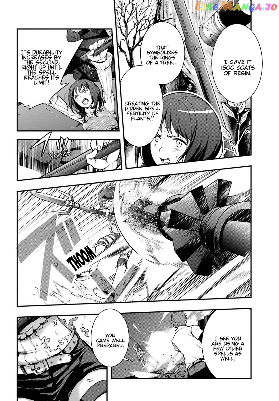 To Aru Majutsu no Kinsho Mokuroku chapter 156 - page 20