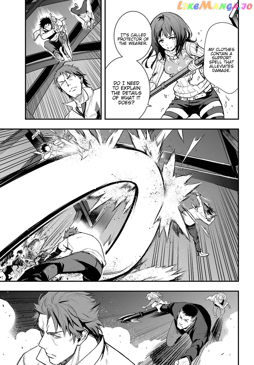 To Aru Majutsu no Kinsho Mokuroku chapter 156 - page 21