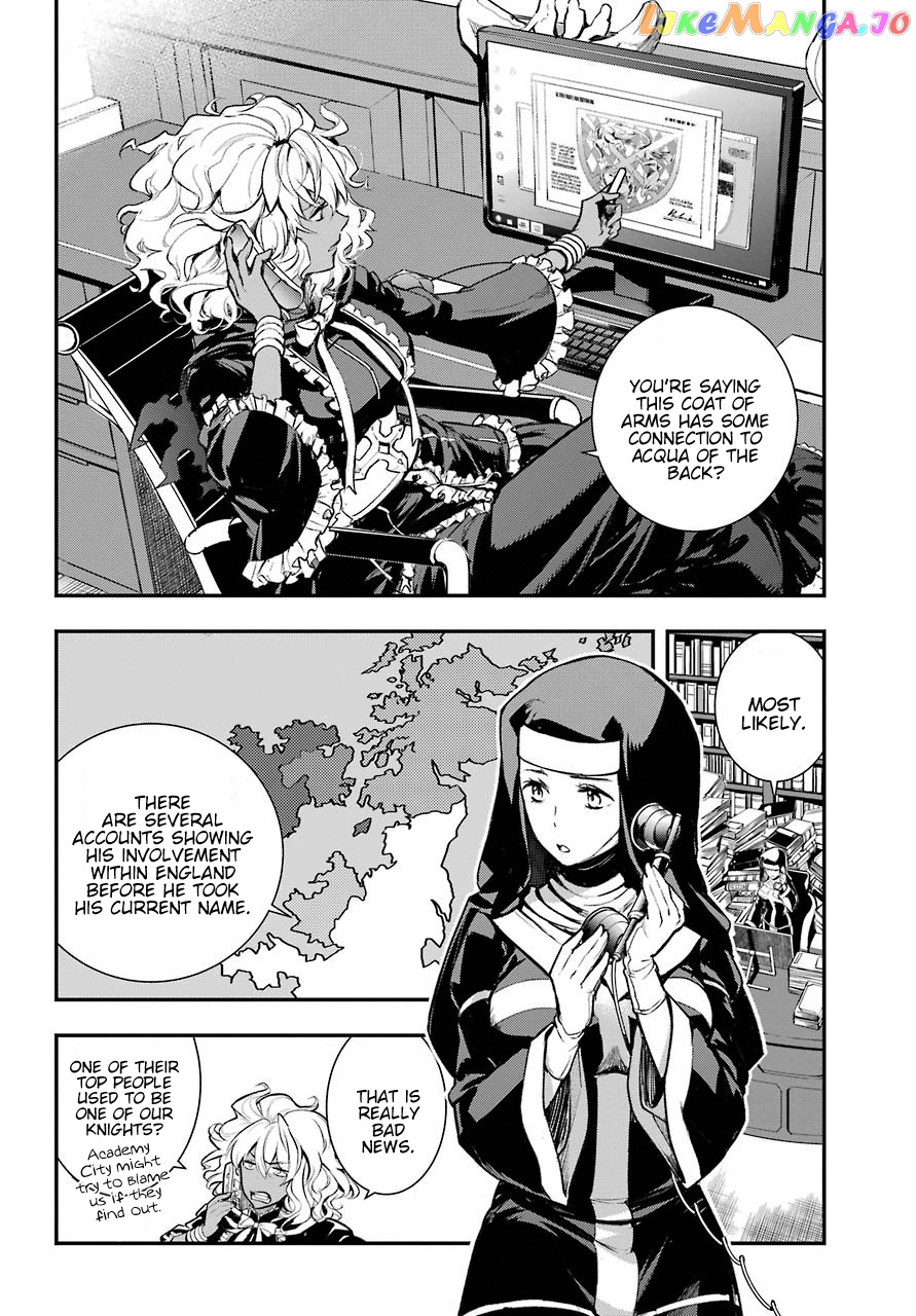 To Aru Majutsu no Kinsho Mokuroku chapter 156 - page 3