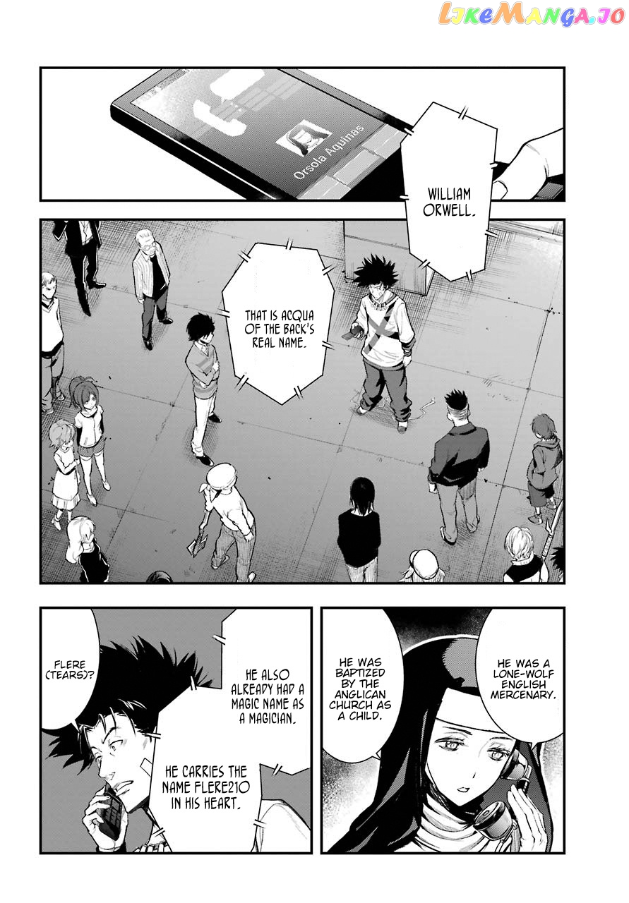 To Aru Majutsu no Kinsho Mokuroku chapter 156 - page 7