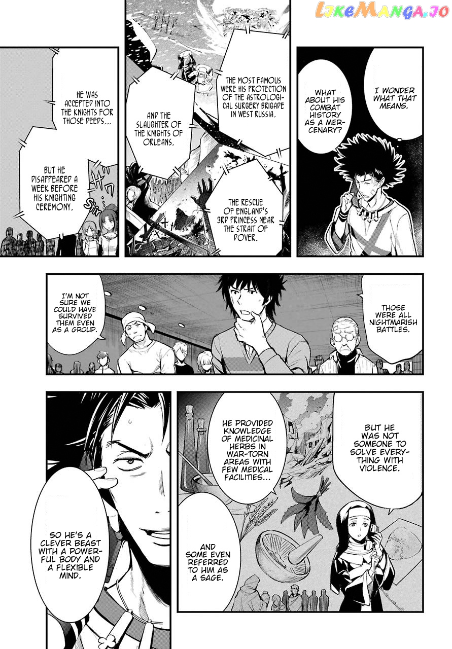 To Aru Majutsu no Kinsho Mokuroku chapter 156 - page 8