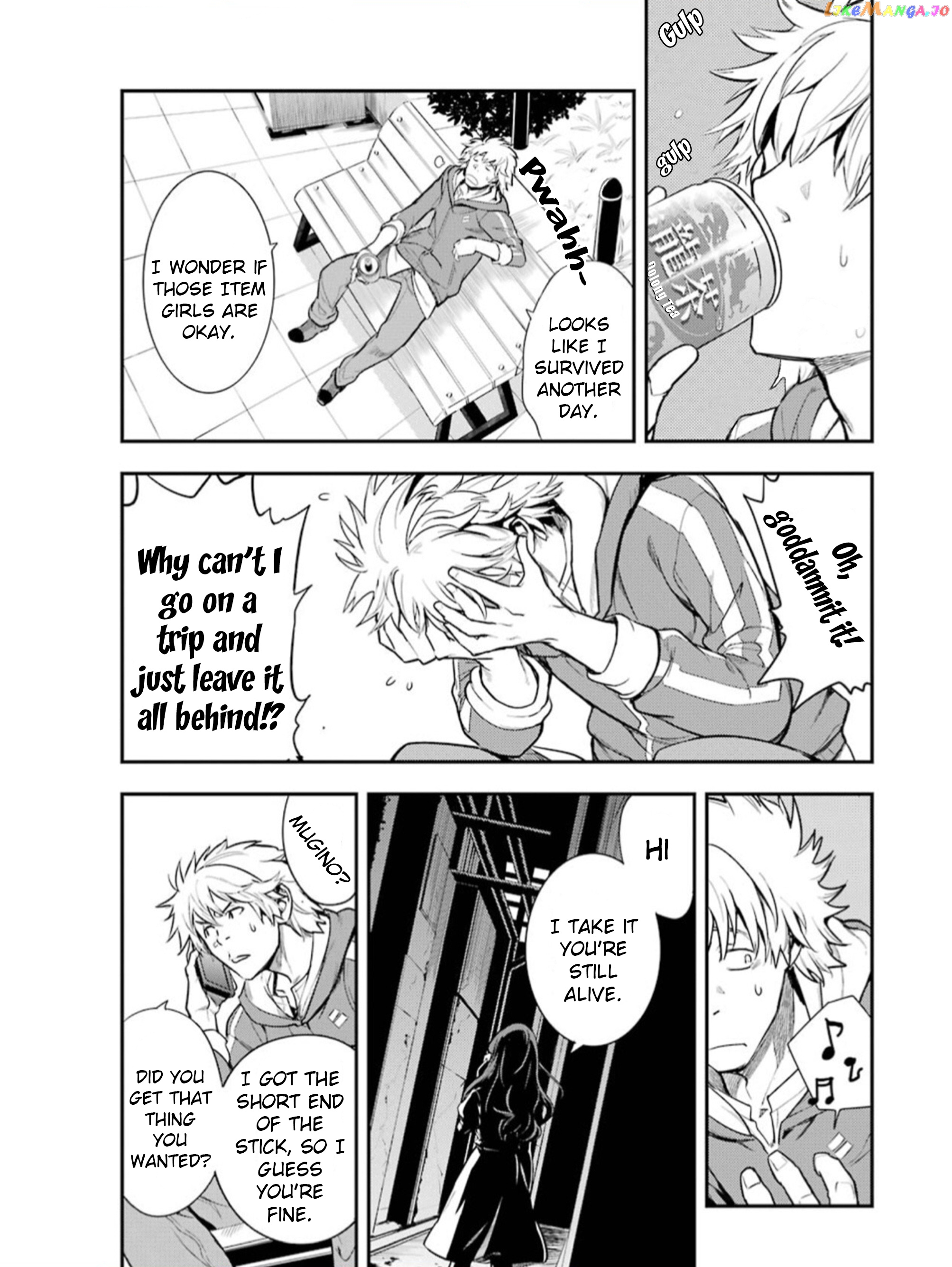 To Aru Majutsu no Kinsho Mokuroku chapter 137 - page 14