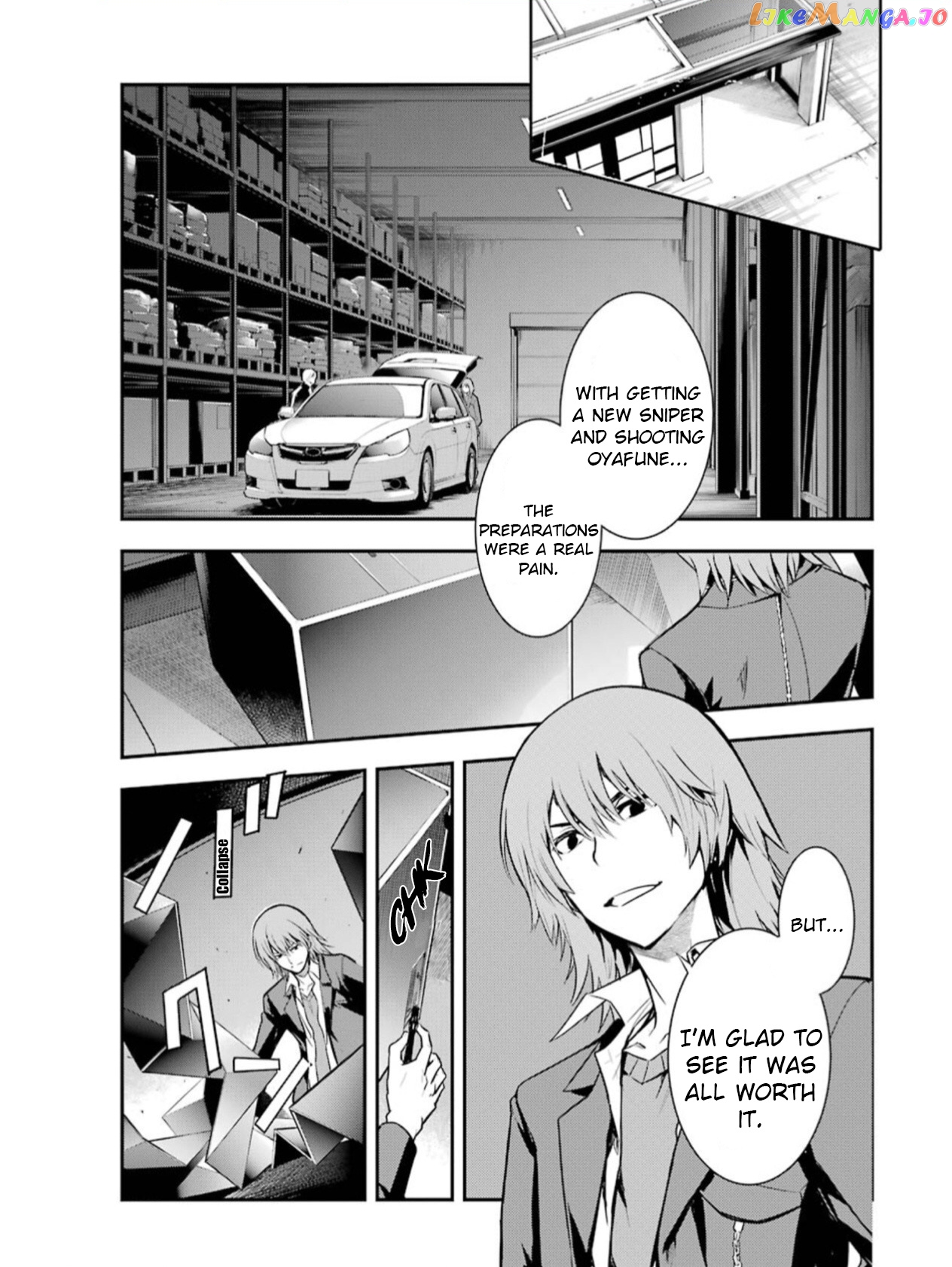 To Aru Majutsu no Kinsho Mokuroku chapter 137 - page 16