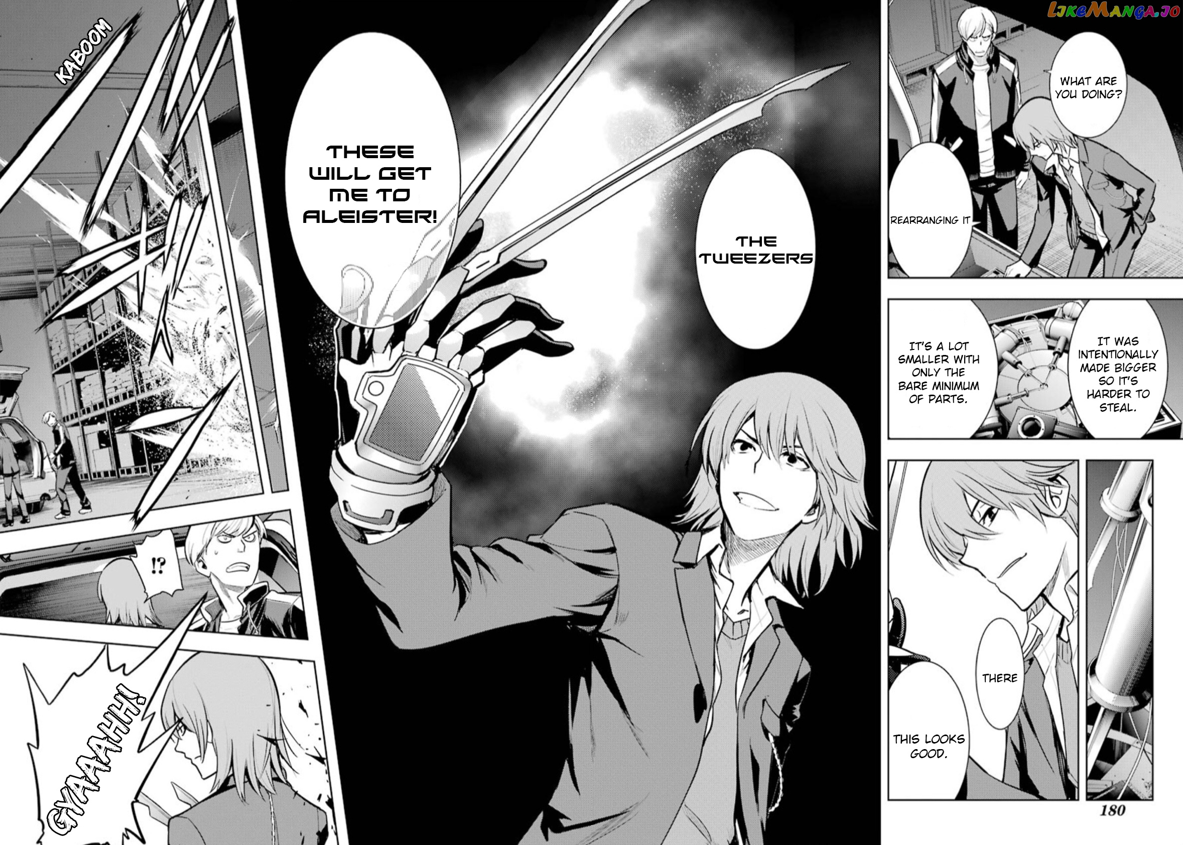 To Aru Majutsu no Kinsho Mokuroku chapter 137 - page 17