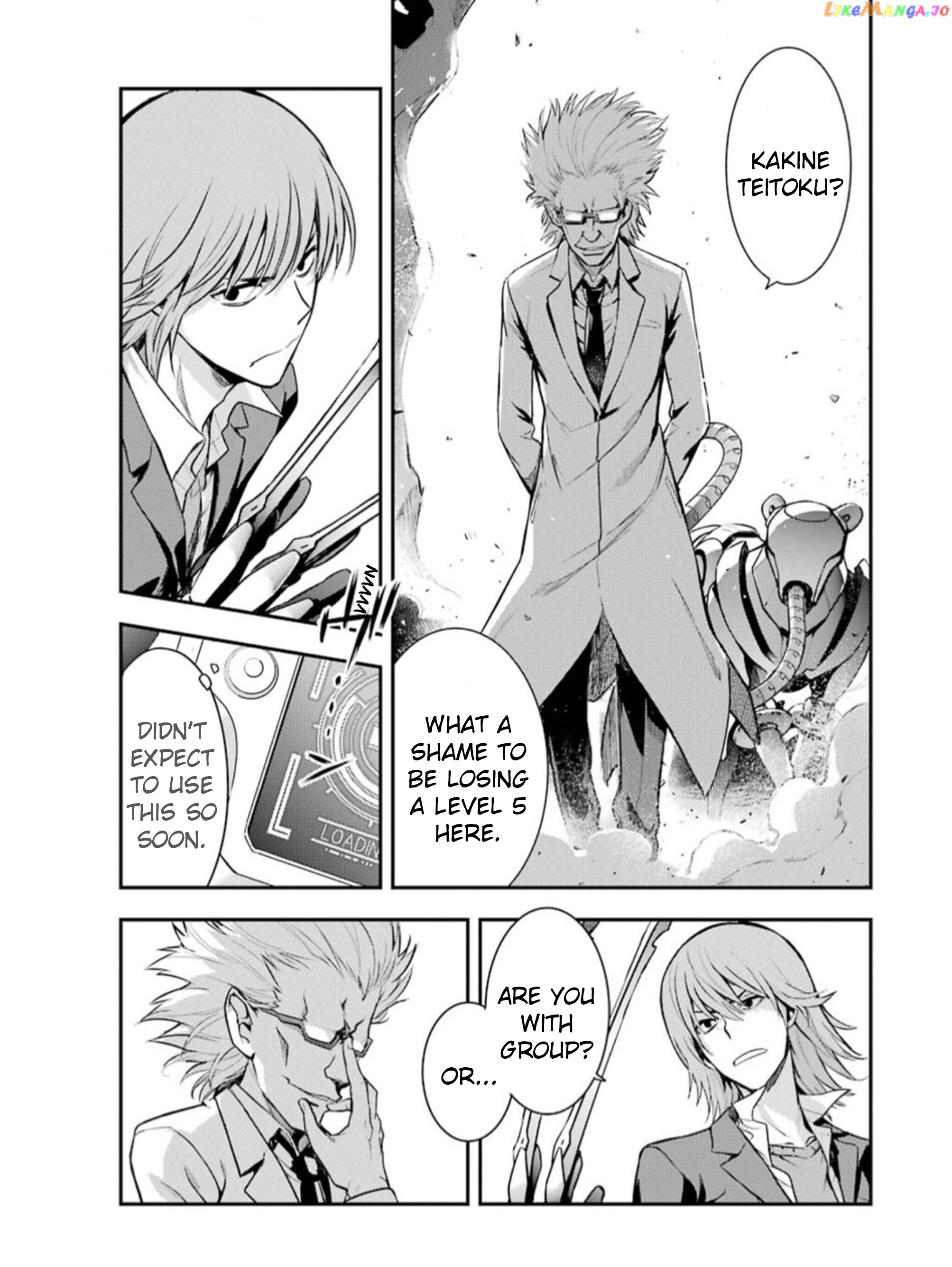 To Aru Majutsu no Kinsho Mokuroku chapter 137 - page 19