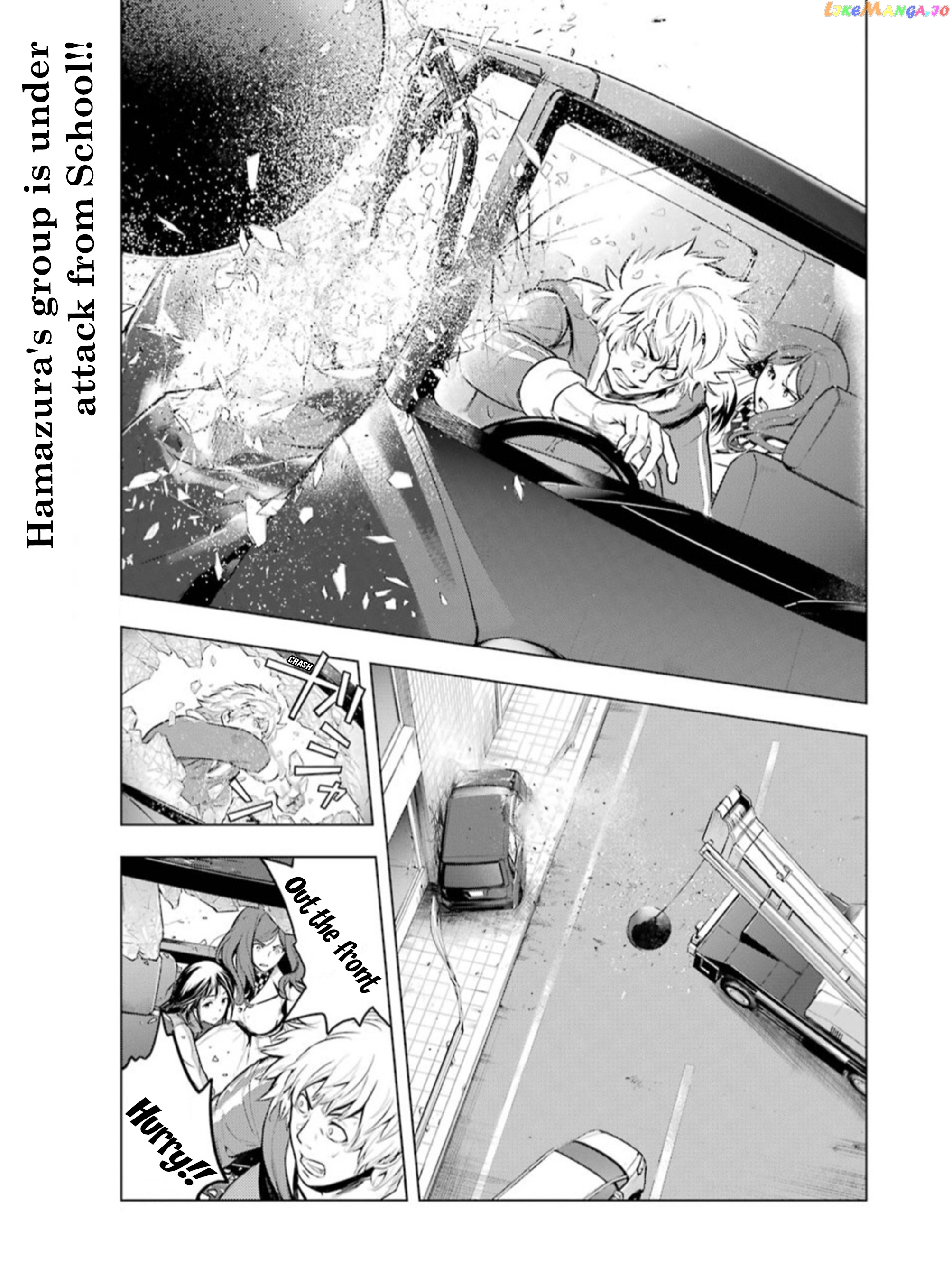 To Aru Majutsu no Kinsho Mokuroku chapter 137 - page 2