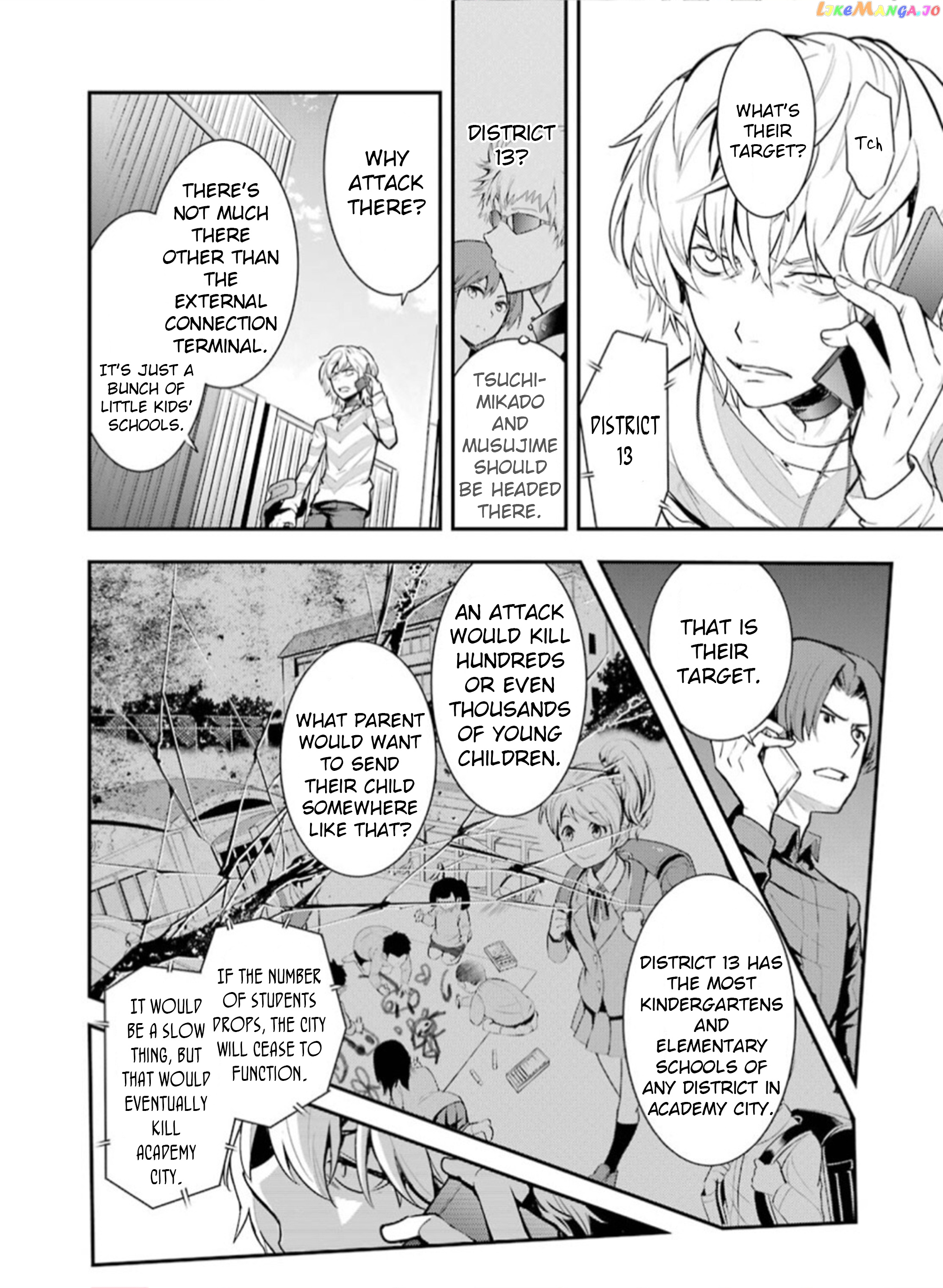To Aru Majutsu no Kinsho Mokuroku chapter 137 - page 22