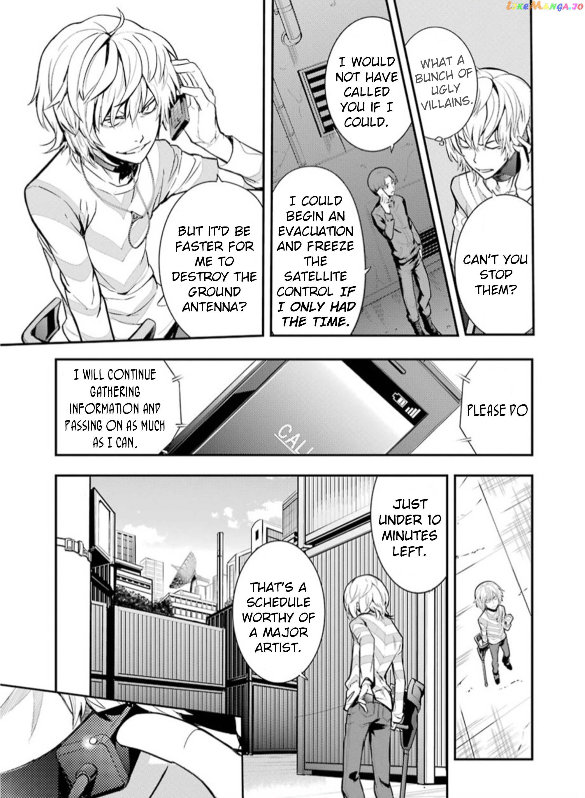 To Aru Majutsu no Kinsho Mokuroku chapter 137 - page 23