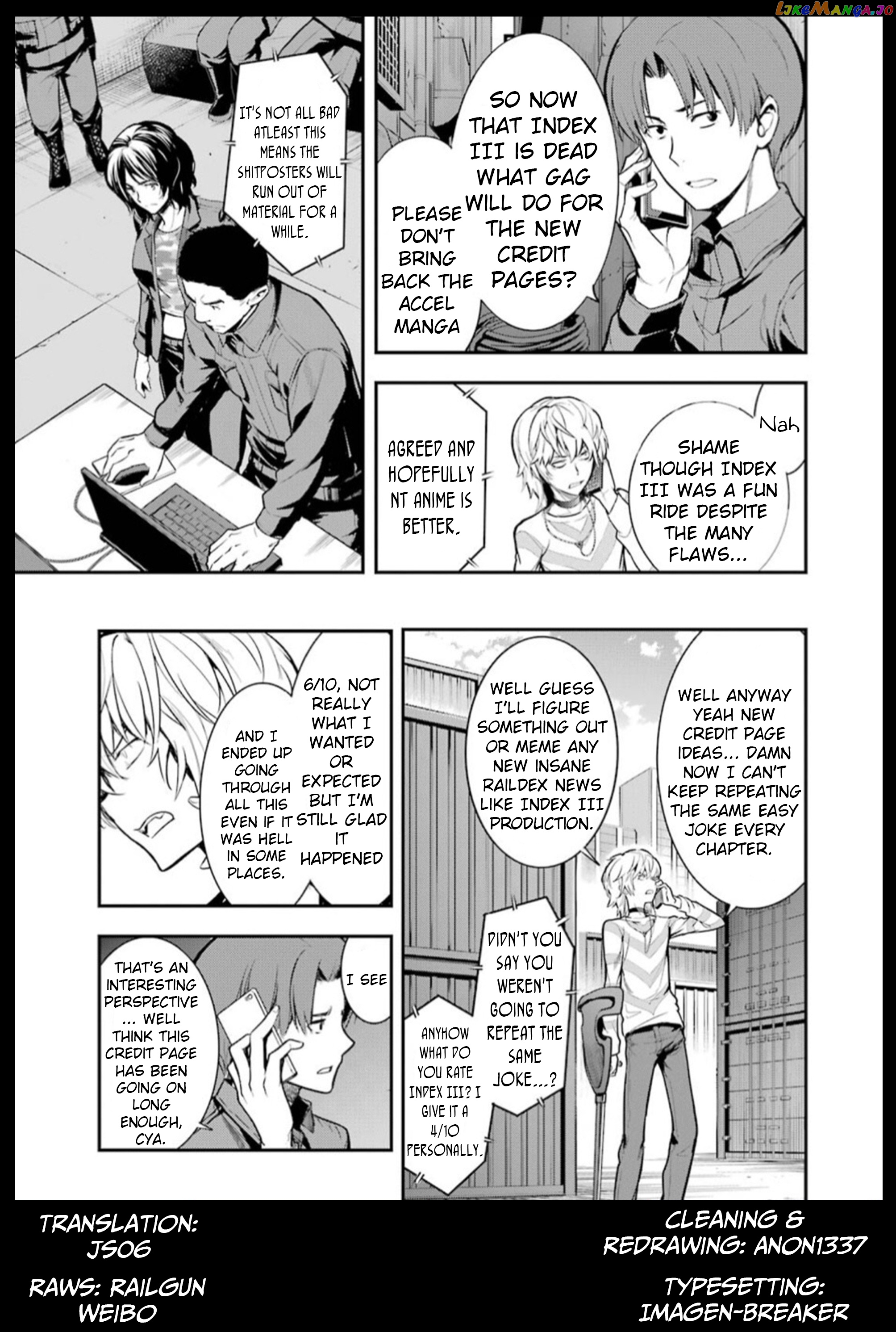 To Aru Majutsu no Kinsho Mokuroku chapter 137 - page 27