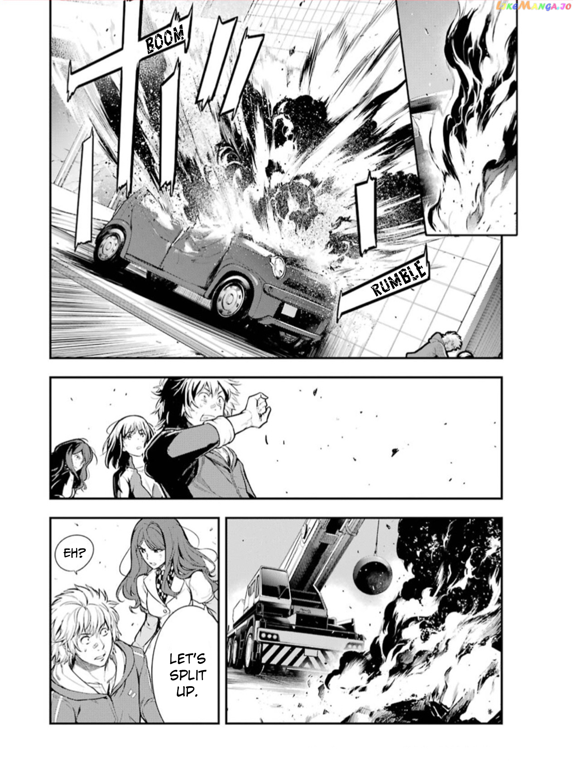 To Aru Majutsu no Kinsho Mokuroku chapter 137 - page 3