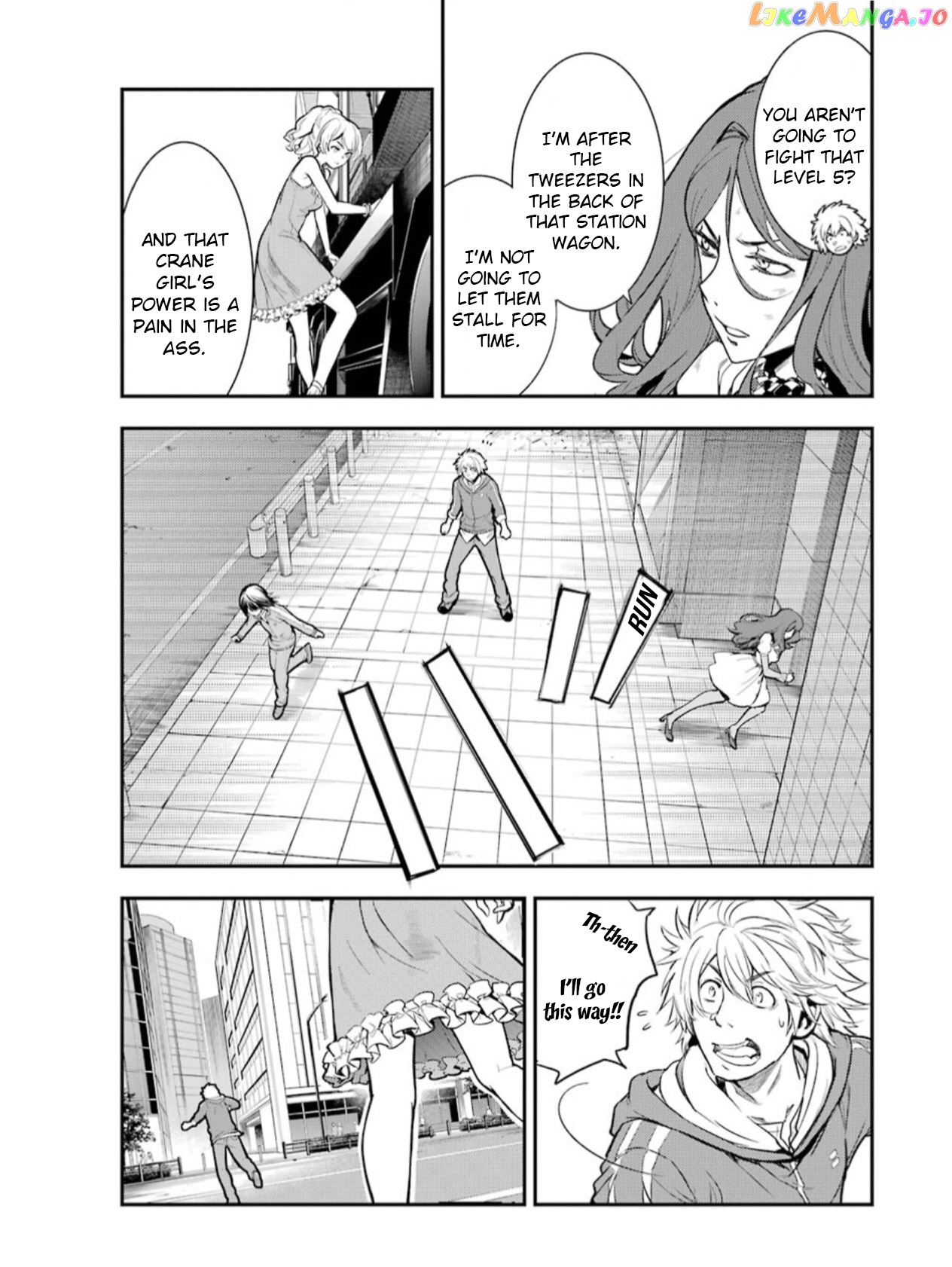 To Aru Majutsu no Kinsho Mokuroku chapter 137 - page 4