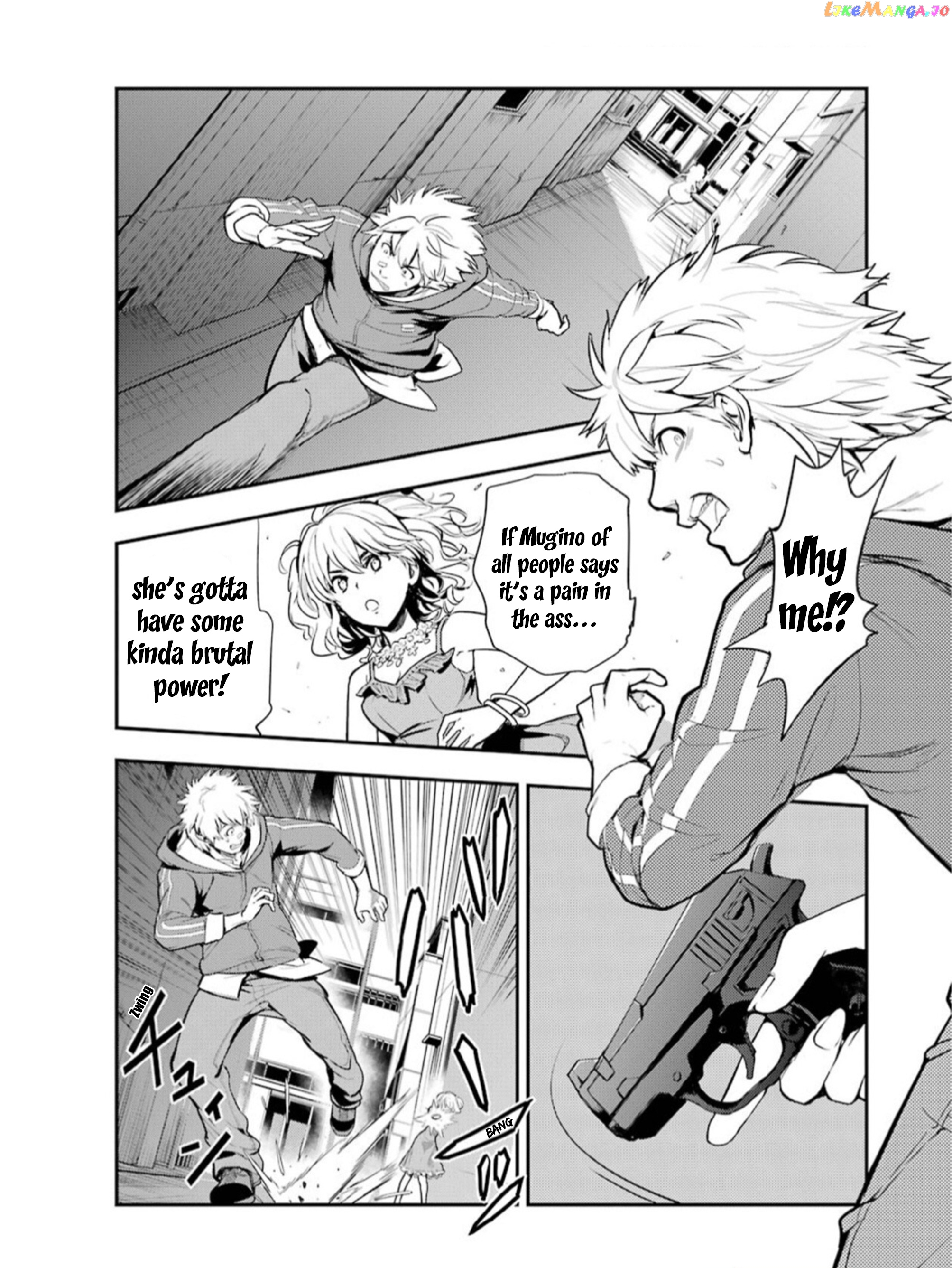 To Aru Majutsu no Kinsho Mokuroku chapter 137 - page 5