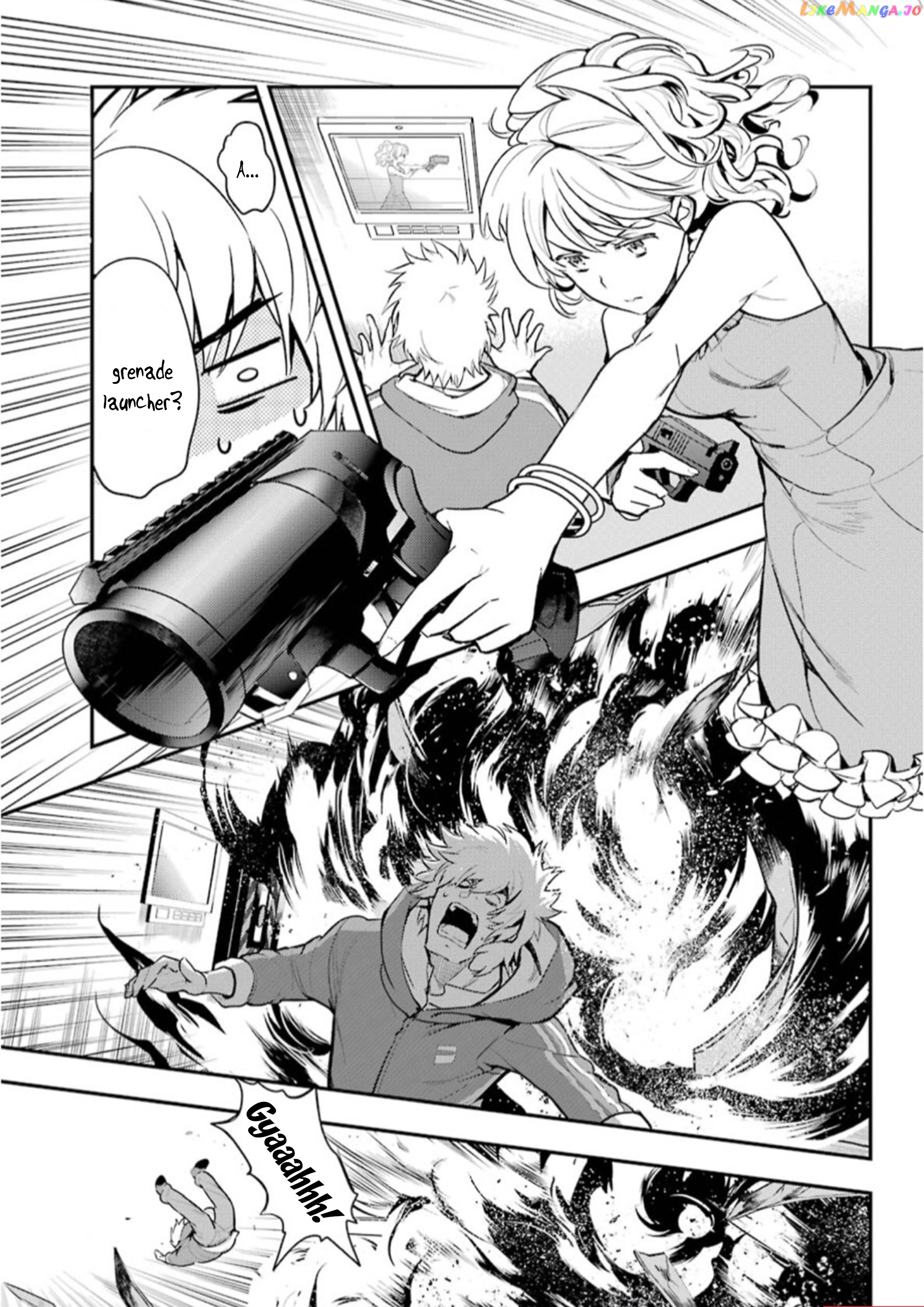 To Aru Majutsu no Kinsho Mokuroku chapter 137 - page 8