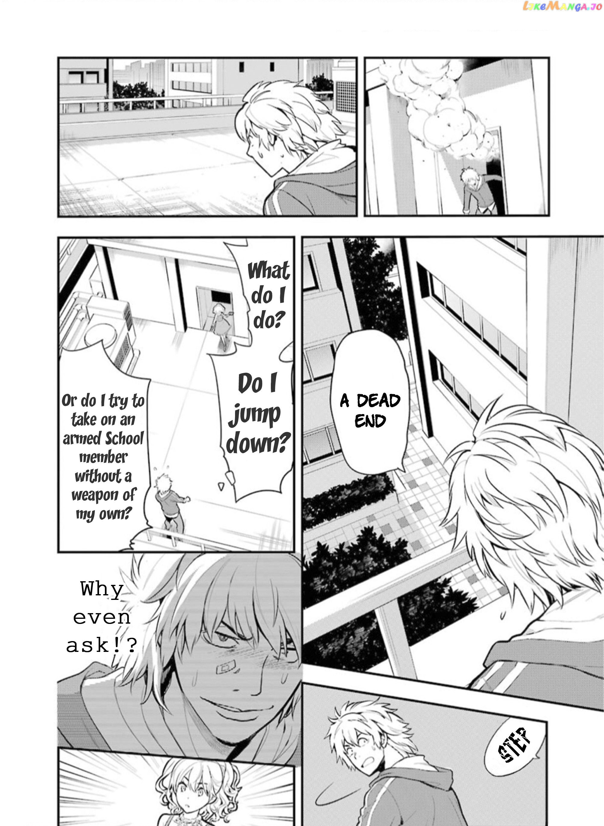 To Aru Majutsu no Kinsho Mokuroku chapter 137 - page 9