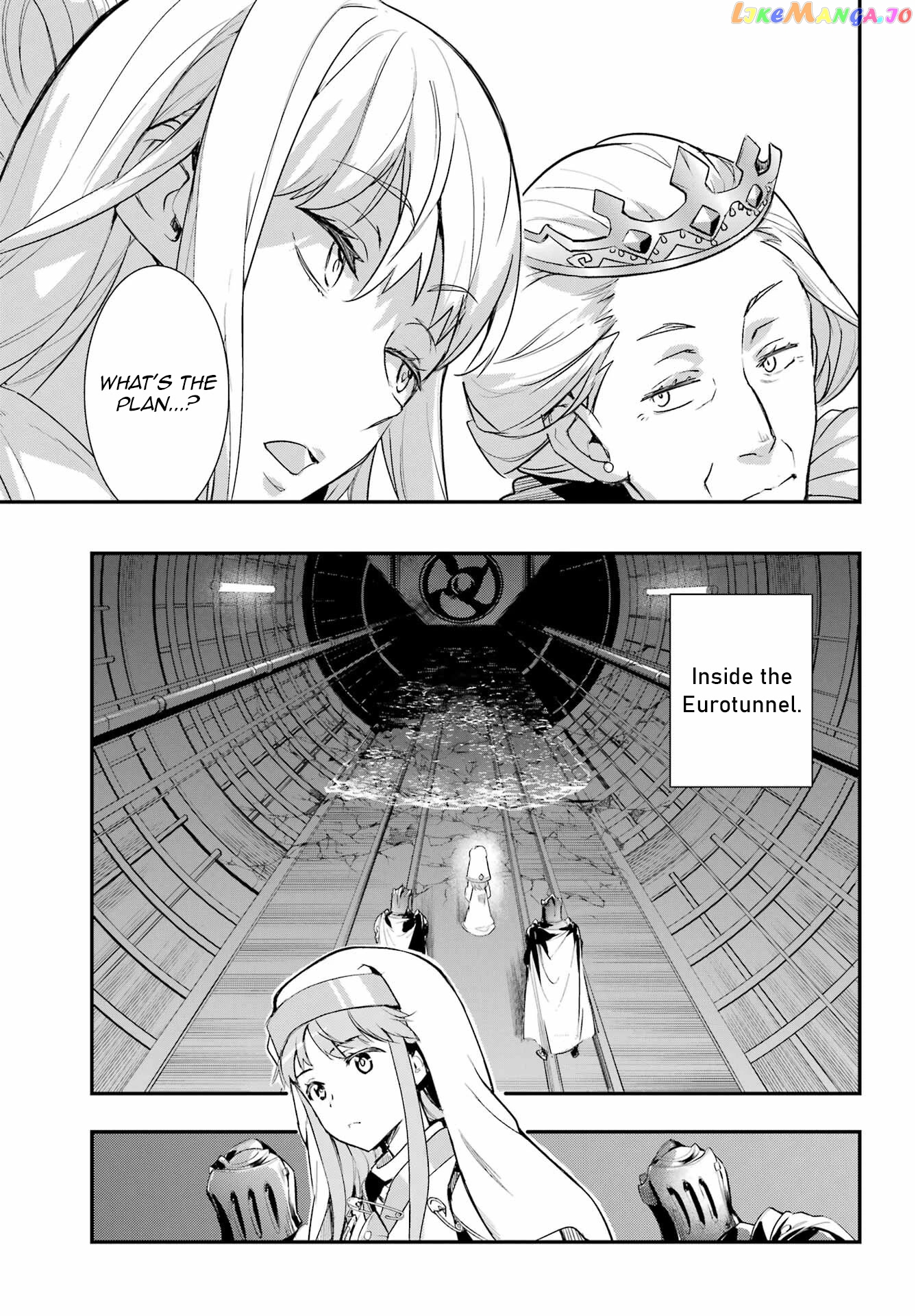 To Aru Majutsu no Kinsho Mokuroku chapter 174 - page 13