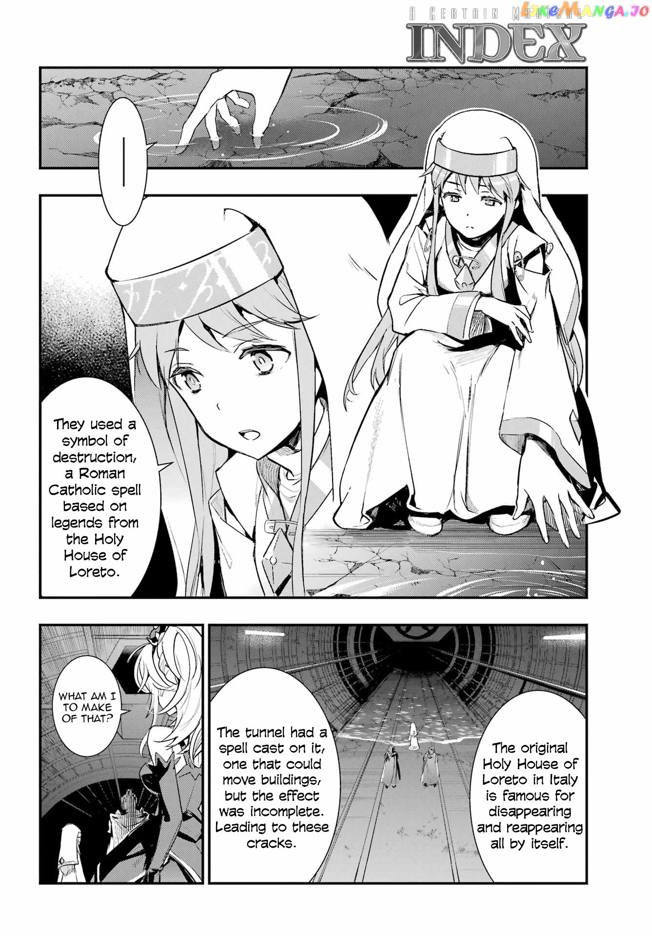 To Aru Majutsu no Kinsho Mokuroku chapter 174 - page 14