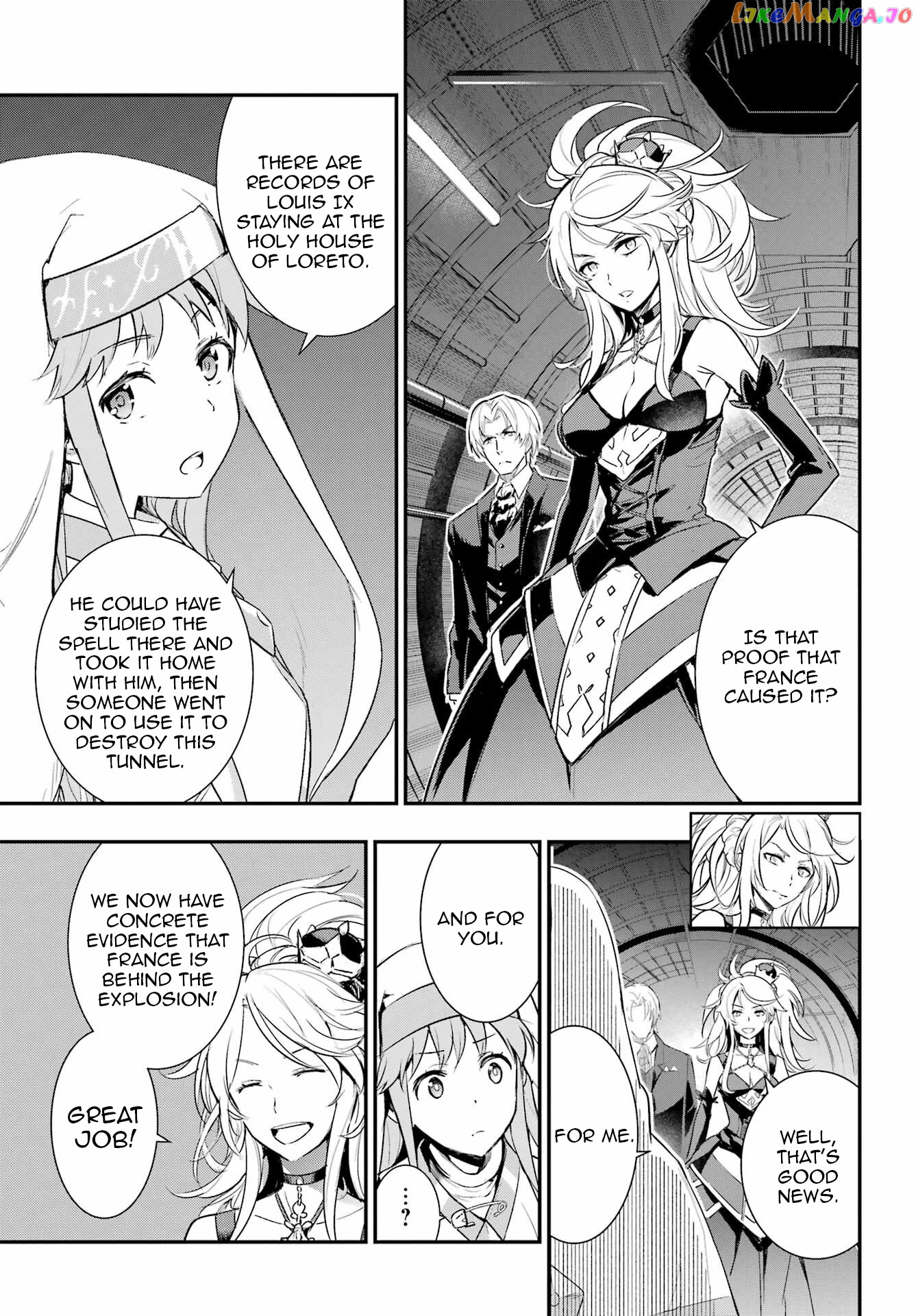 To Aru Majutsu no Kinsho Mokuroku chapter 174 - page 15