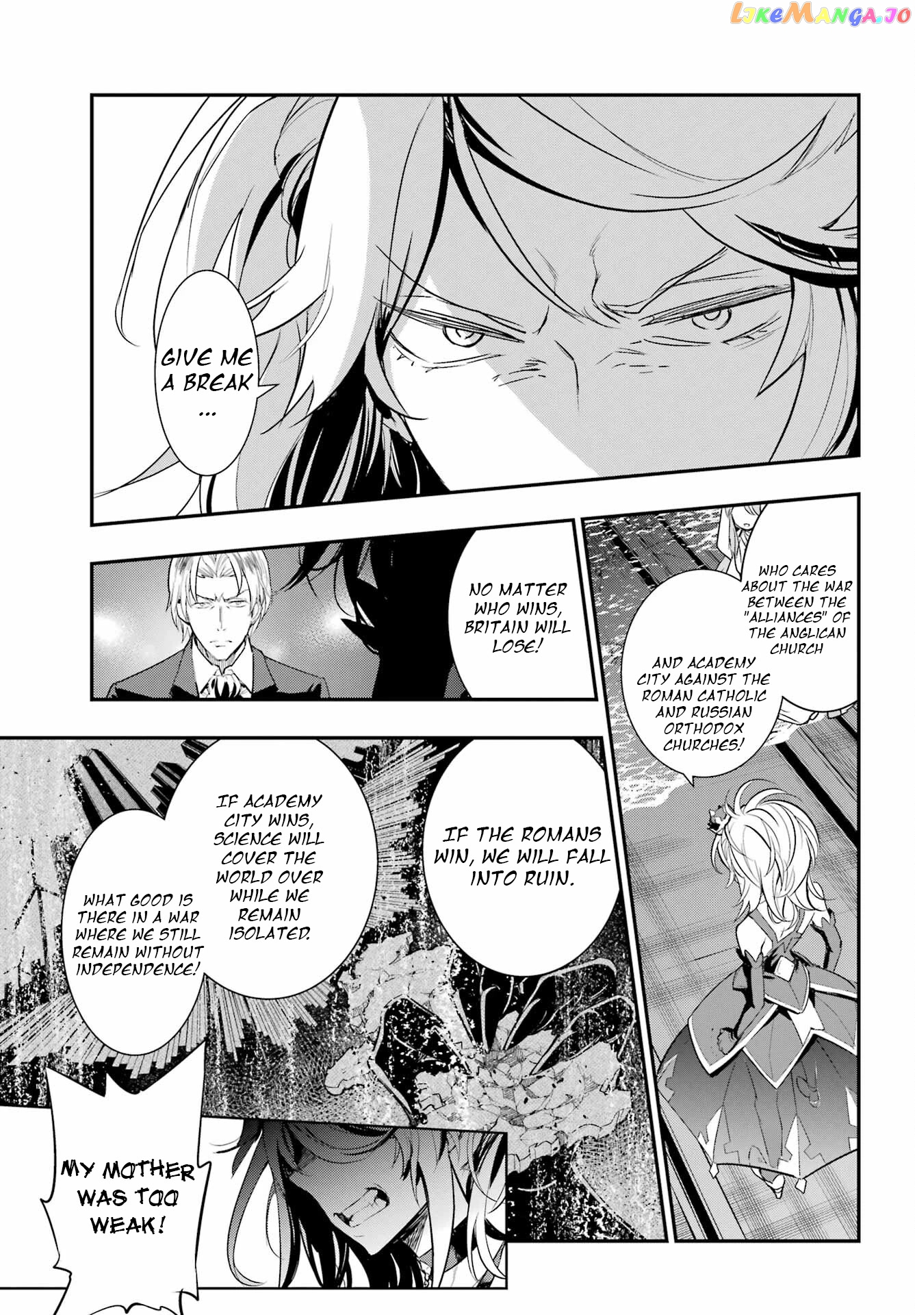 To Aru Majutsu no Kinsho Mokuroku chapter 174 - page 19