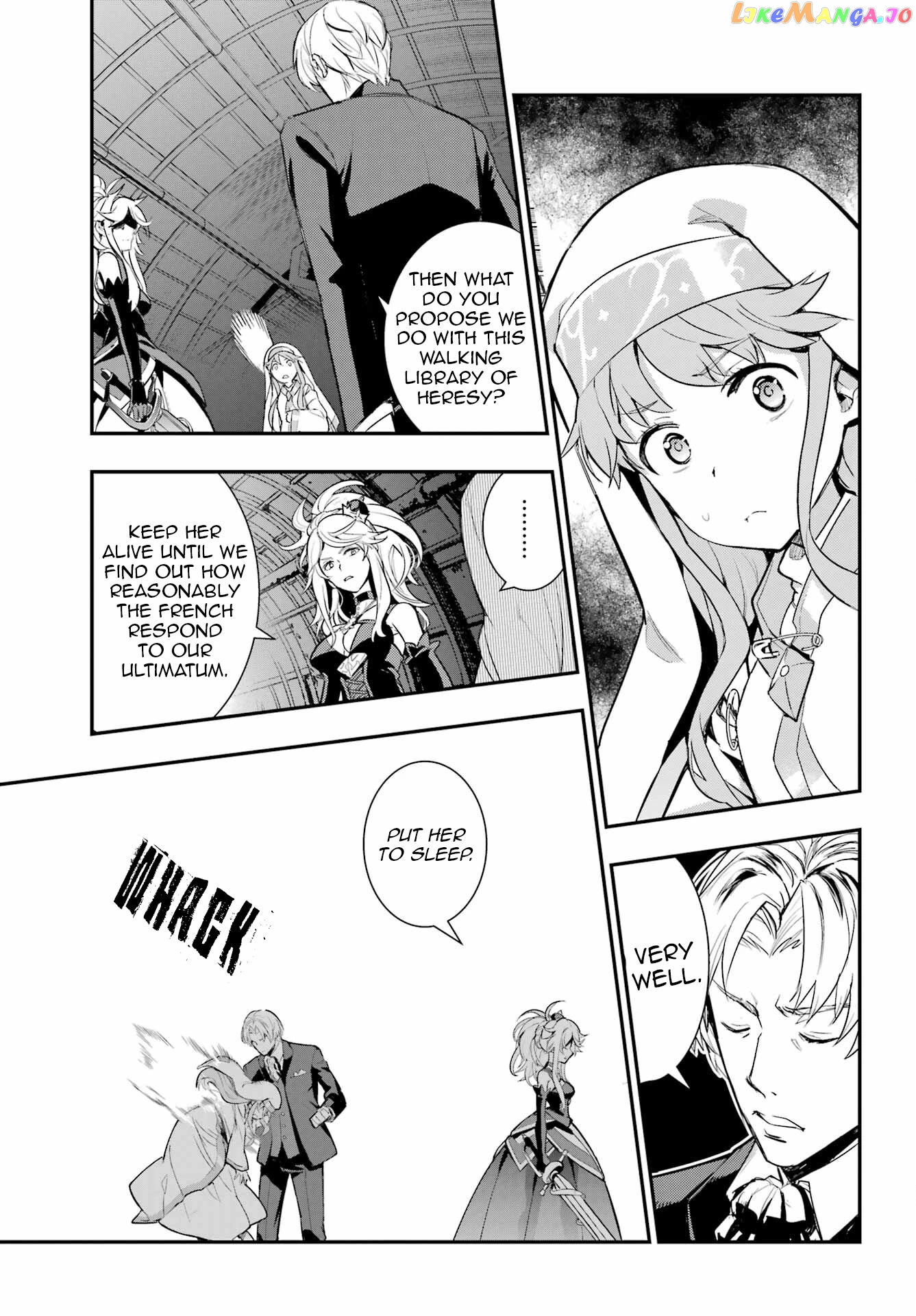 To Aru Majutsu no Kinsho Mokuroku chapter 174 - page 21