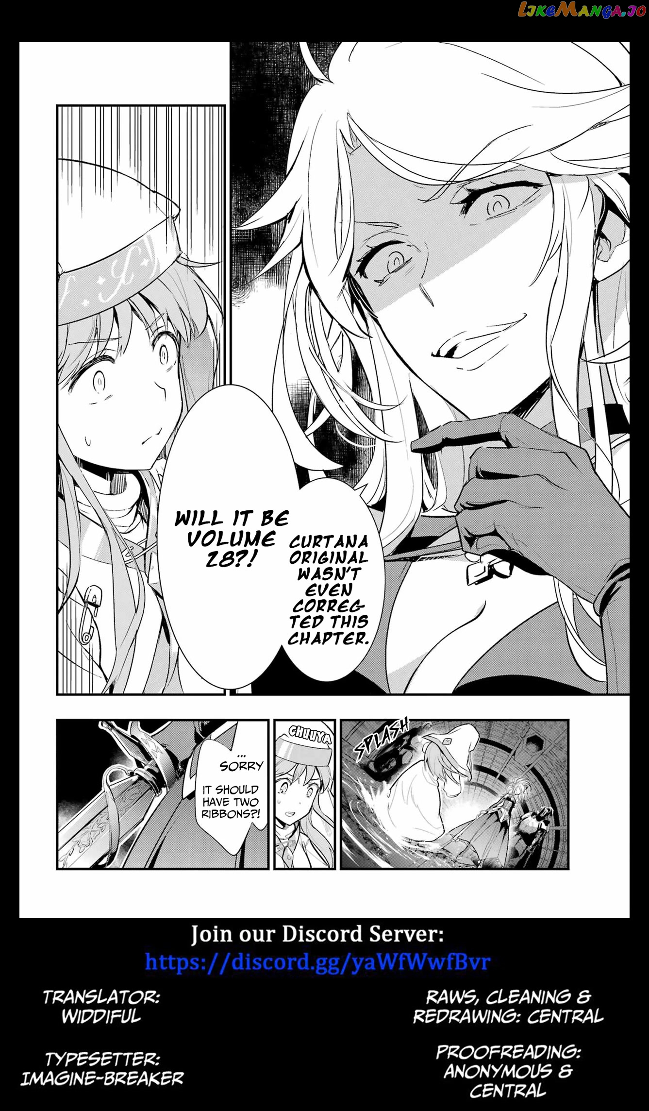 To Aru Majutsu no Kinsho Mokuroku chapter 174 - page 25