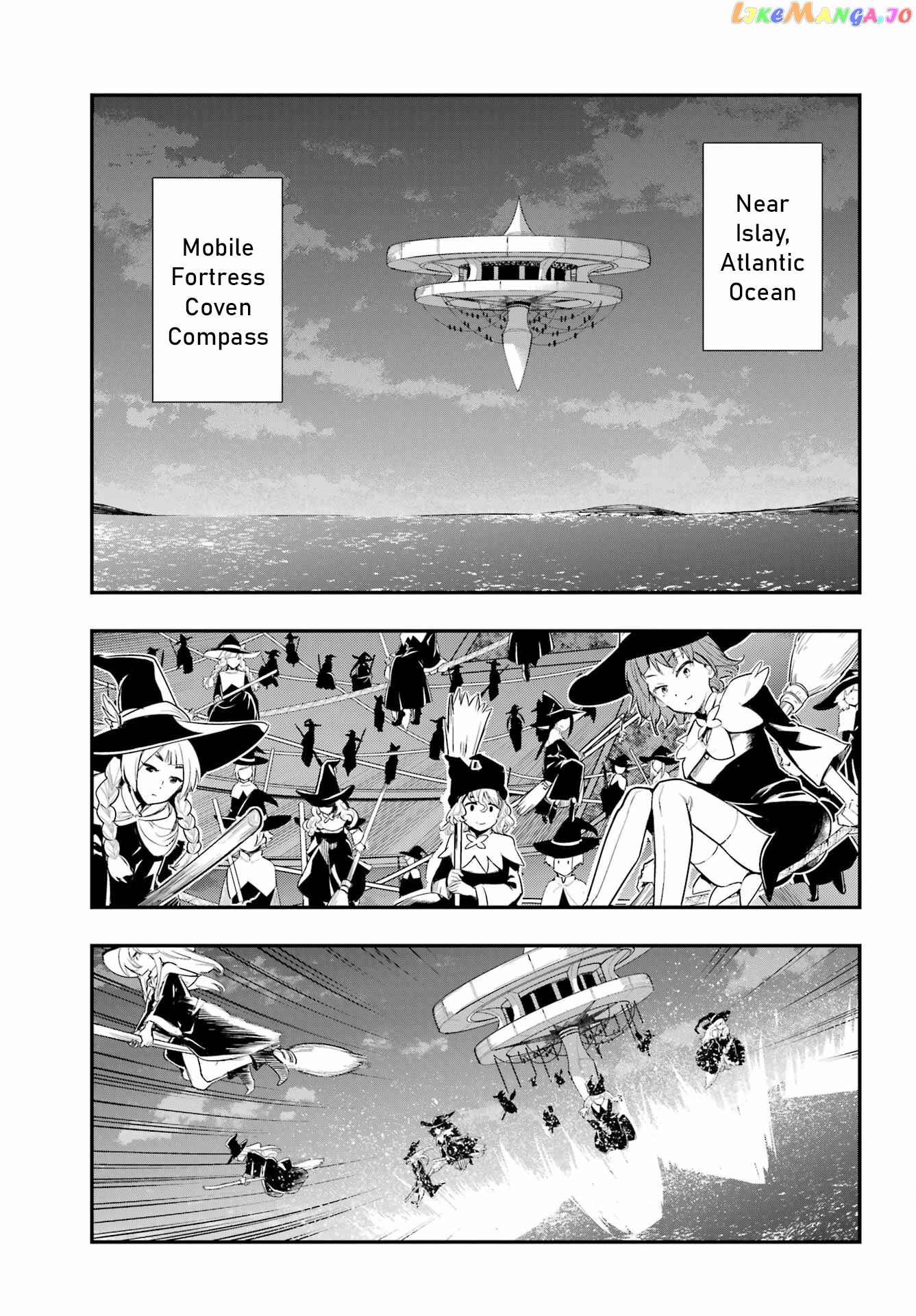 To Aru Majutsu no Kinsho Mokuroku chapter 174 - page 3