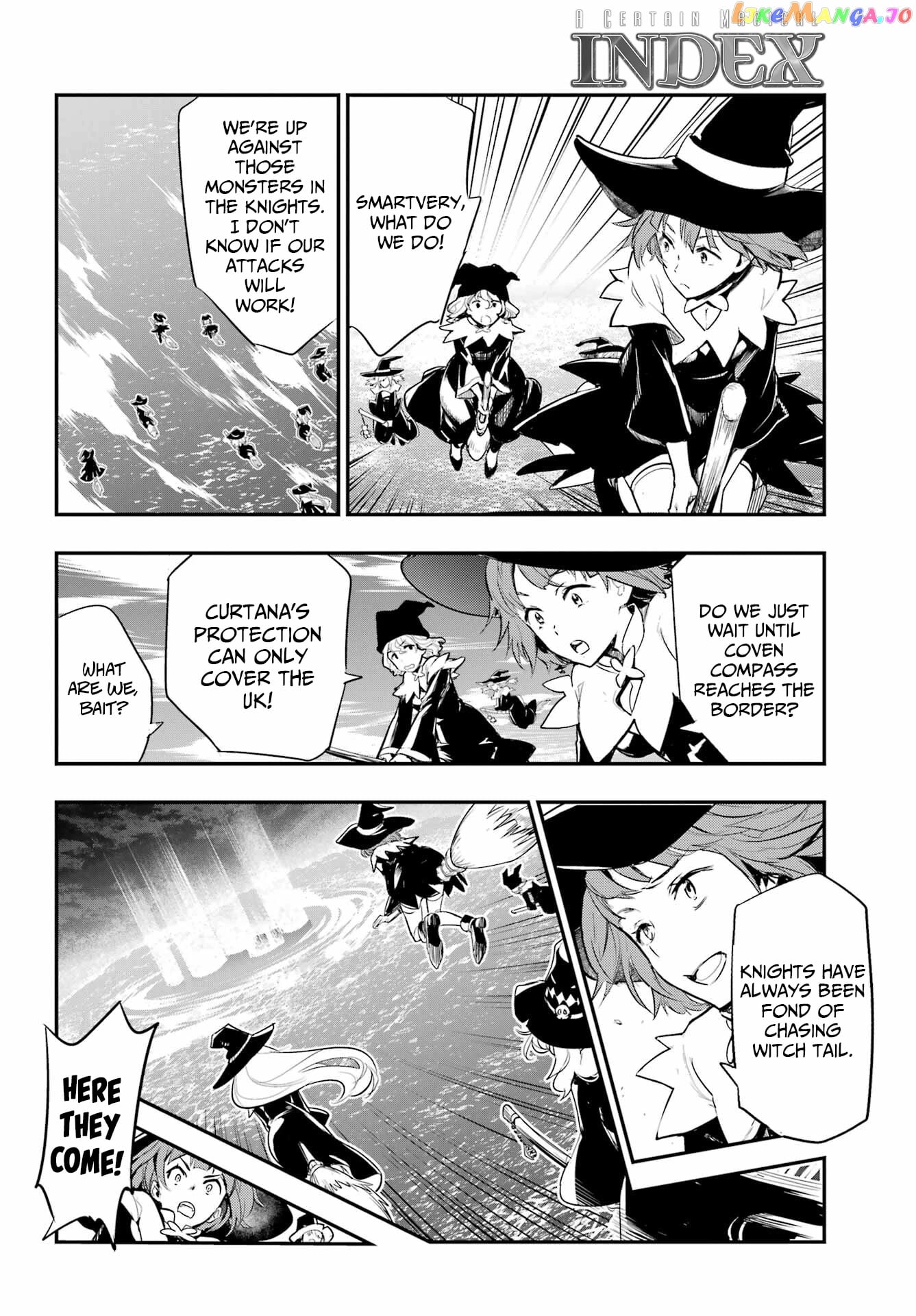 To Aru Majutsu no Kinsho Mokuroku chapter 174 - page 4