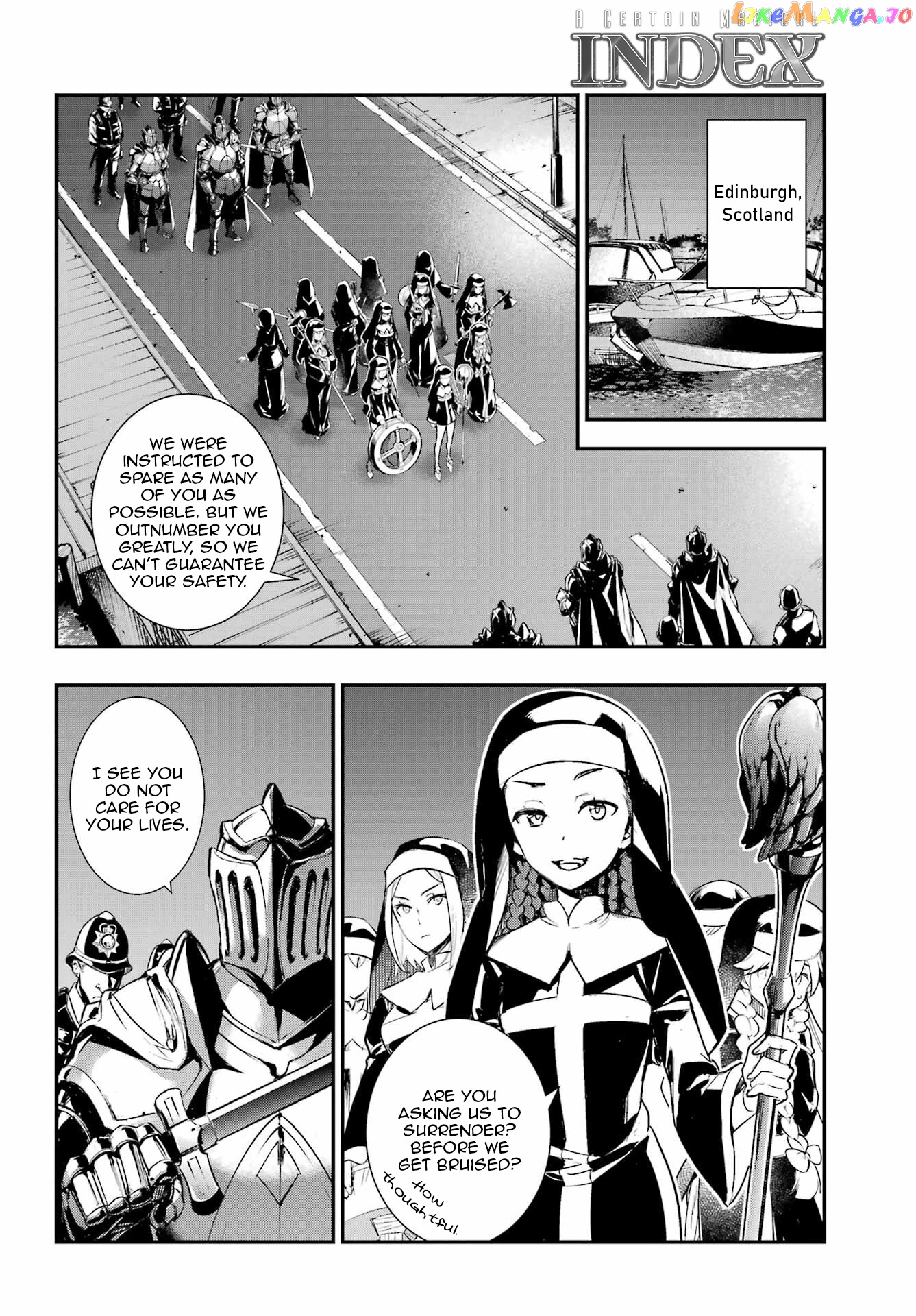 To Aru Majutsu no Kinsho Mokuroku chapter 174 - page 6