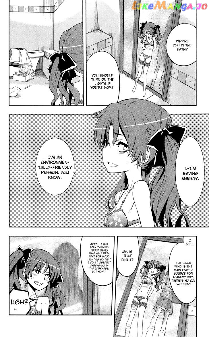 To Aru Majutsu no Kinsho Mokuroku chapter 61 - page 10