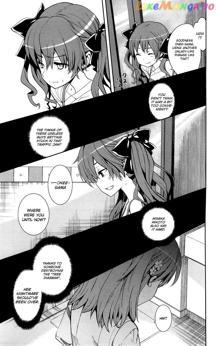 To Aru Majutsu no Kinsho Mokuroku chapter 61 - page 11