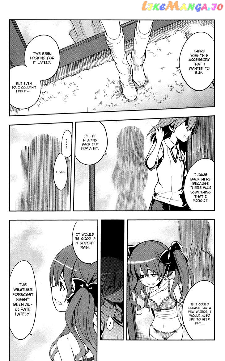 To Aru Majutsu no Kinsho Mokuroku chapter 61 - page 12