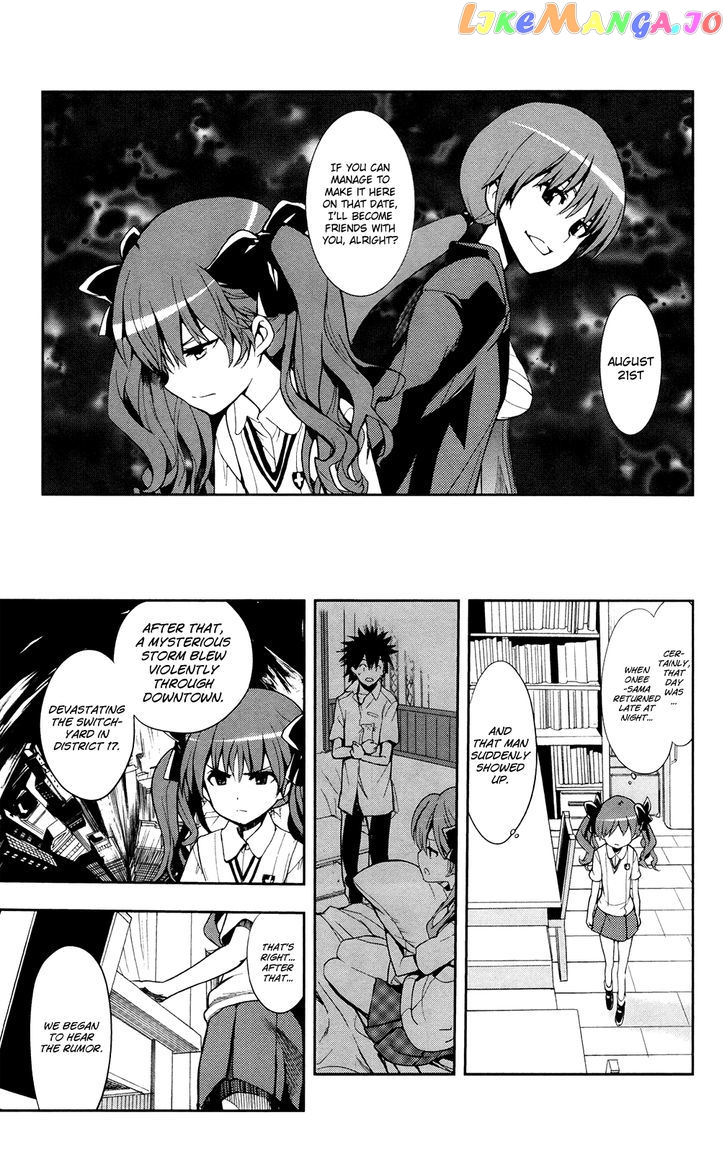 To Aru Majutsu no Kinsho Mokuroku chapter 61 - page 15