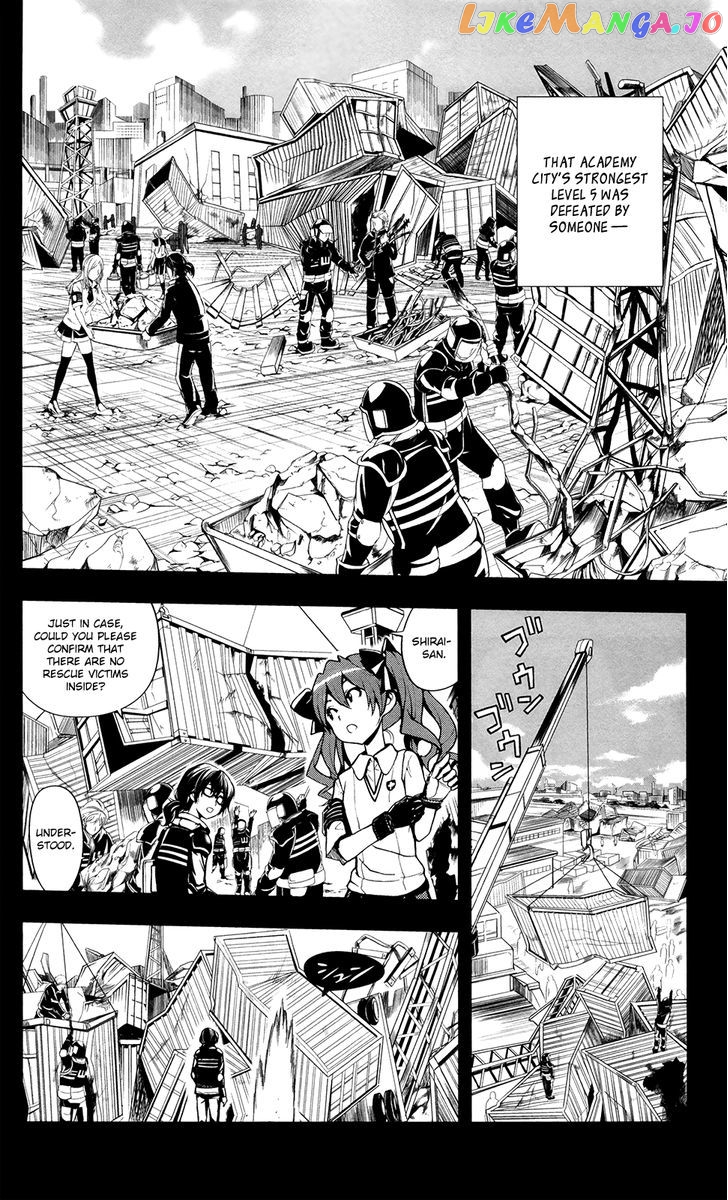 To Aru Majutsu no Kinsho Mokuroku chapter 61 - page 16