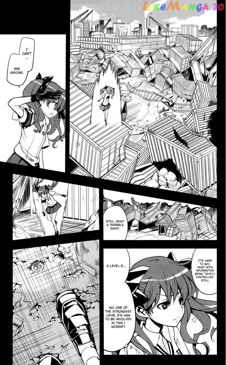 To Aru Majutsu no Kinsho Mokuroku chapter 61 - page 17
