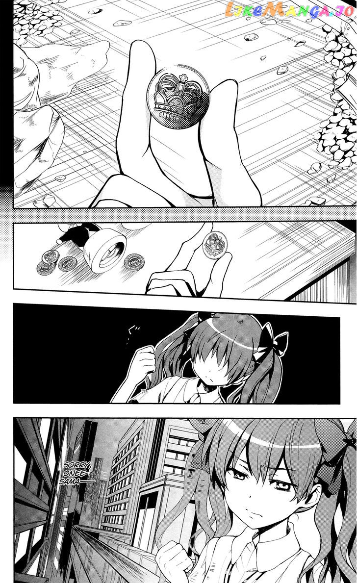 To Aru Majutsu no Kinsho Mokuroku chapter 61 - page 18