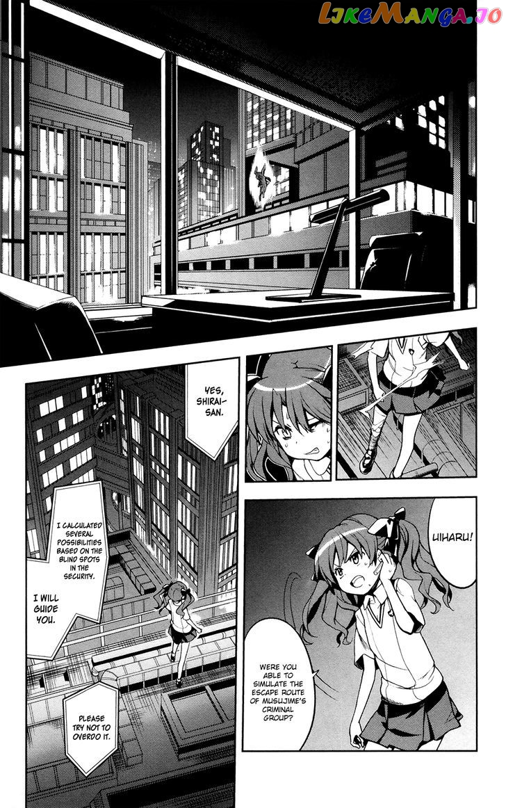 To Aru Majutsu no Kinsho Mokuroku chapter 61 - page 19