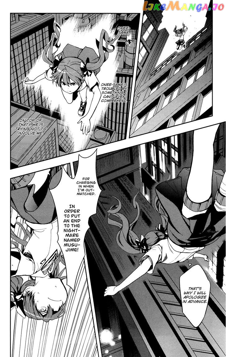 To Aru Majutsu no Kinsho Mokuroku chapter 61 - page 20
