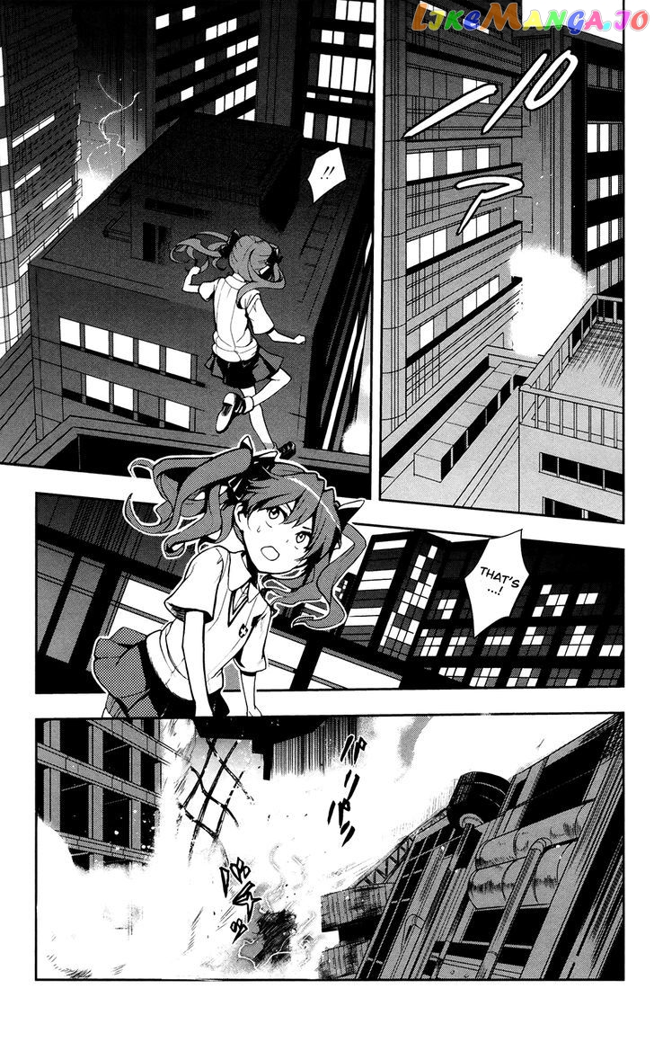 To Aru Majutsu no Kinsho Mokuroku chapter 61 - page 21