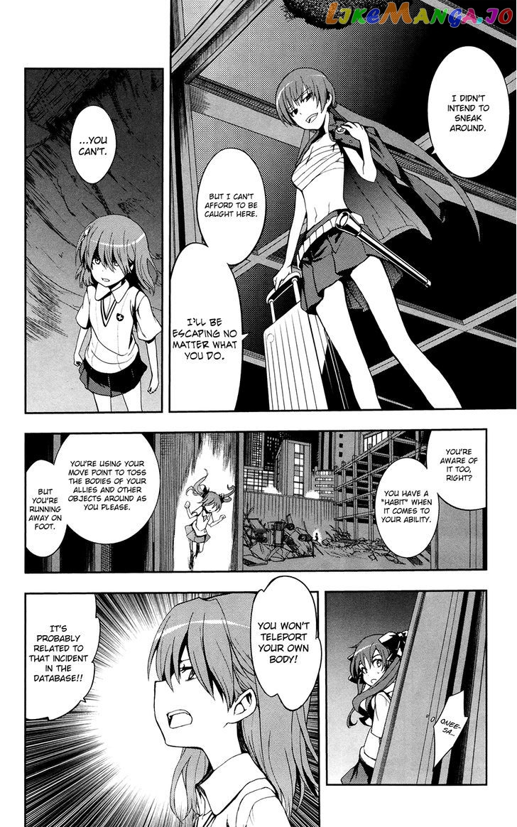 To Aru Majutsu no Kinsho Mokuroku chapter 61 - page 23
