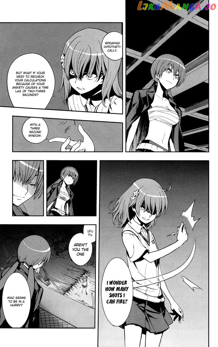 To Aru Majutsu no Kinsho Mokuroku chapter 61 - page 24