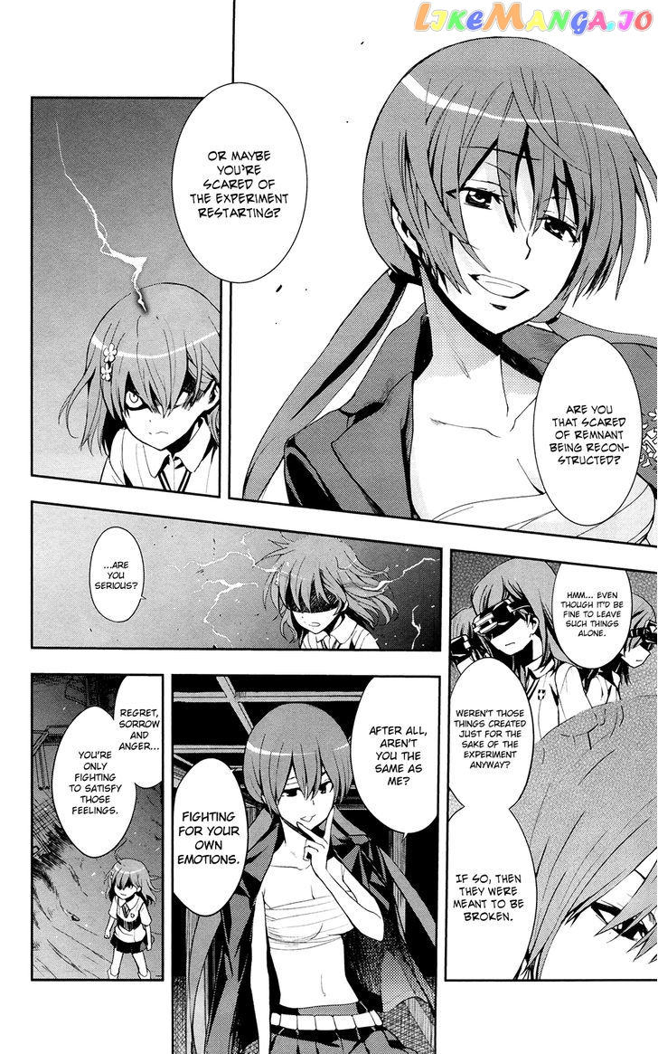 To Aru Majutsu no Kinsho Mokuroku chapter 61 - page 25